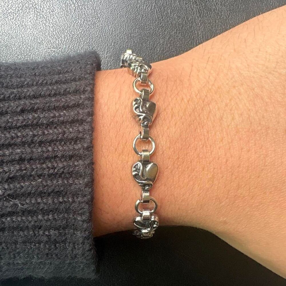 Unbranded Men's Silver and Grey Jewellery